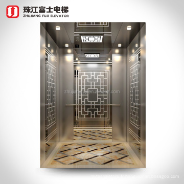 Ascenseur commercial 630 kg ascenseurs résidentiels beaux prix de l&#39;ascenseur 3000 passager